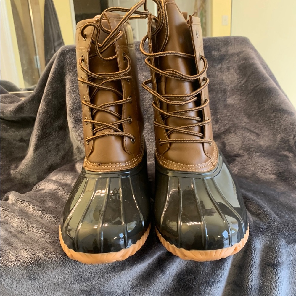 Sporto Rubber Duck Boots